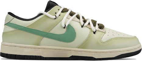 【定制球鞋】 Nike Dunk Low 巨莖藤蔓 隱霧戶外 preppy 潮流 防滑耐磨 低幫 板鞋 男款 抹茶色 Lookbook 【定制球鞋】 Nike Dunk Low 巨莖藤蔓 隱霧戶外 preppy 潮流 防滑耐磨 低幫 板鞋 男款 抹茶色