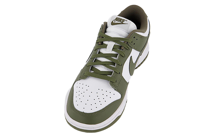 Lookbook 나이키 덩크 로우 '미디엄 올리브' DD1391-120