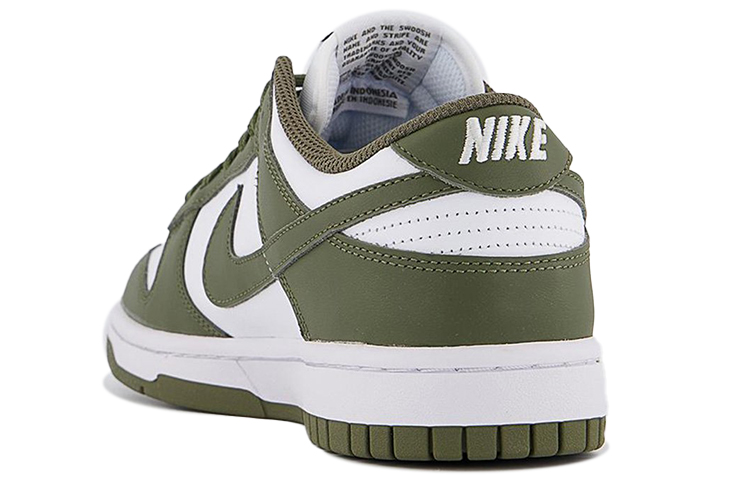 Details for 나이키 덩크 로우 '미디엄 올리브' DD1391-120