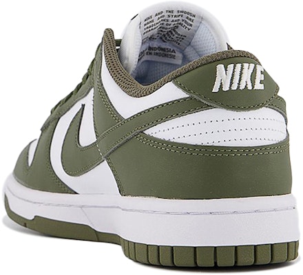 Nike Dunk Low 'Zaitun Sederhana' DD1391-120 Details for Nike Dunk Low 'Zaitun Sederhana' DD1391-120