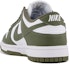 Details for Nike Dunk Low 'Zaitun Sederhana' DD1391-120