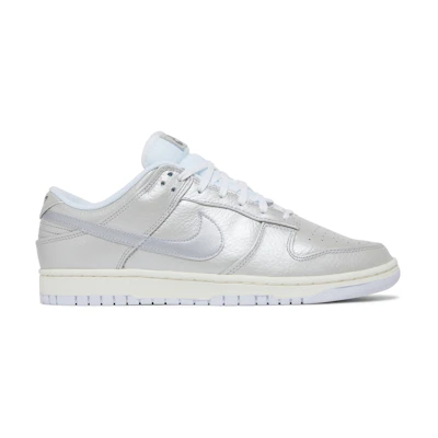 Nike Dunk Low 'Metallic Silver'
