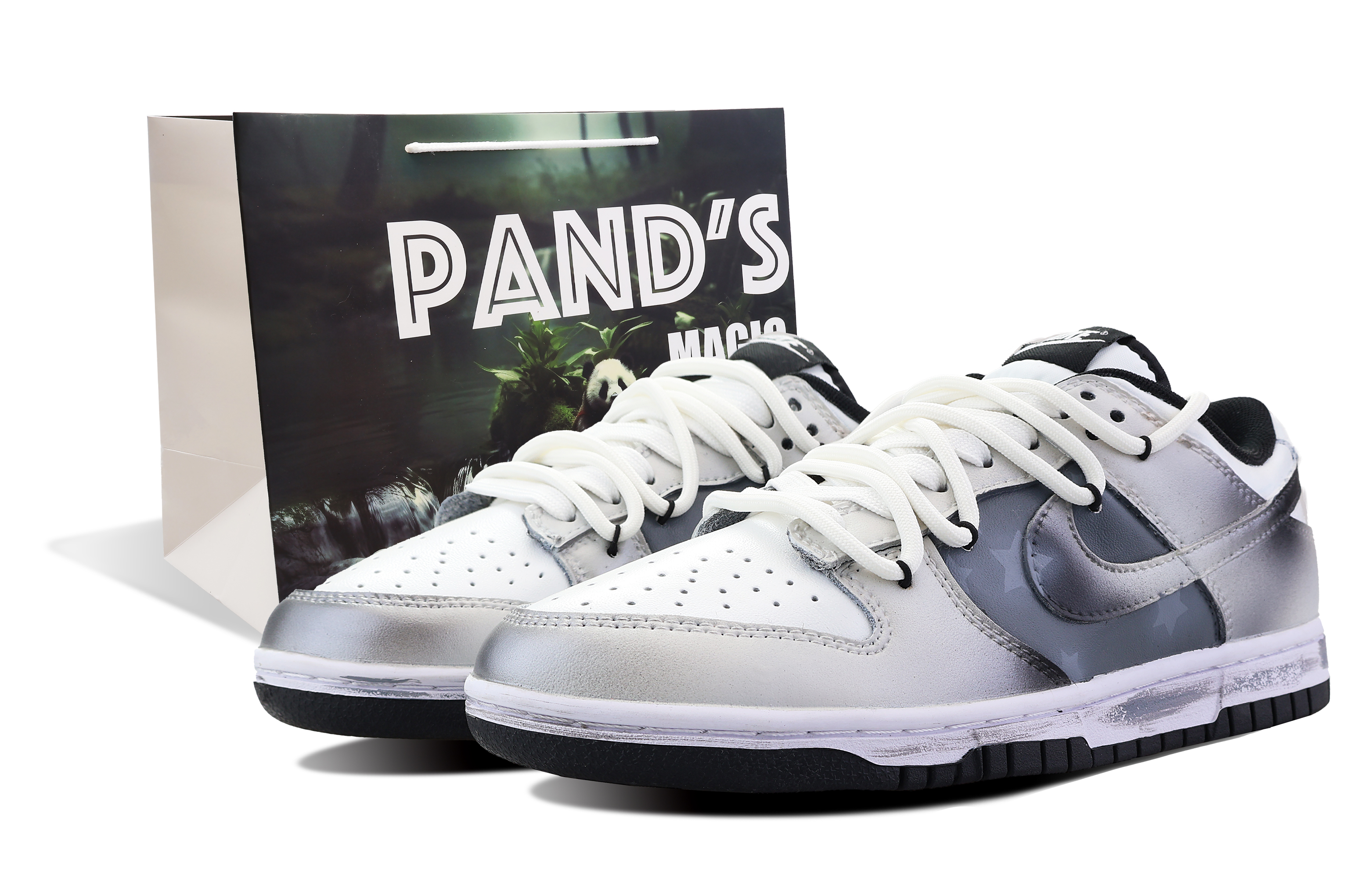 Buy Nike Dunk Low 'Perak Metalik Preppy' CW1590-100-450854