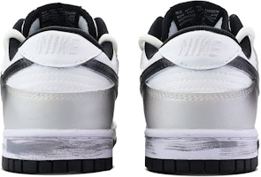 【定制球鞋】 Nike Dunk Low 星际浩劫 未来幻境 preppy 金屬 潮流 防滑耐磨 低筒 板鞋 GS 銀灰 Purchase 【定制球鞋】 Nike Dunk Low 星际浩劫 未来幻境 preppy 金屬 潮流 防滑耐磨 低筒 板鞋 GS 銀灰