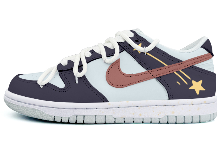 Buy 耐克Dunk低帮'流星陨落-星空手绘款' DH9765-102-450605