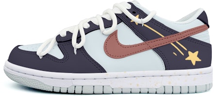 耐克Dunk低帮'流星陨落-星空手绘款' DH9765-102-450605 Buy 耐克Dunk低帮'流星陨落-星空手绘款' DH9765-102-450605