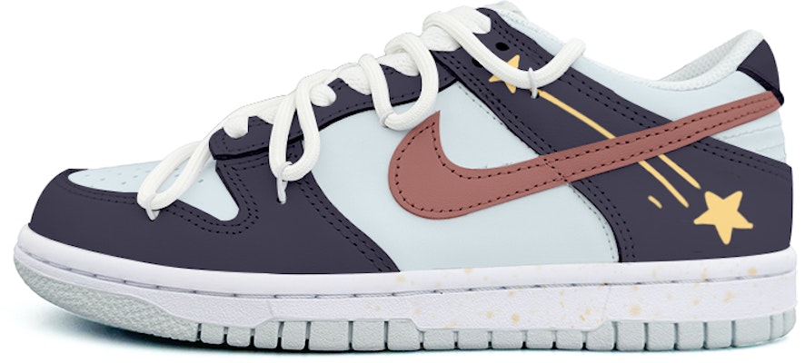 耐克Dunk低帮'流星陨落-星空手绘款' DH9765-102-450605 Buy 耐克Dunk低帮'流星陨落-星空手绘款' DH9765-102-450605
