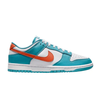 Nike Dunk Low 'Miami Dolphins'