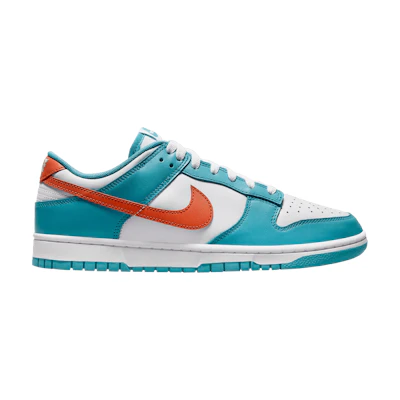 Nike Dunk Low 'Miami Dolphins'