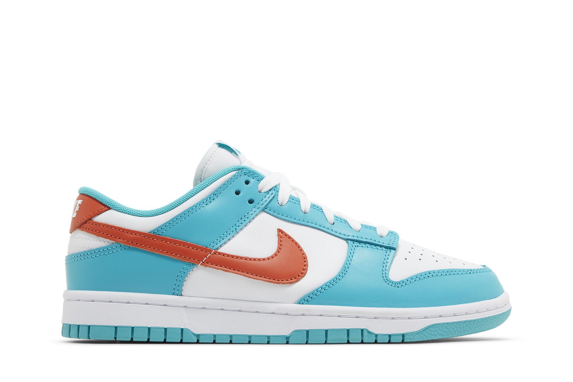 Buy Nike Dunk Low ''Miami Dolphins'' - Édition spéciale Aqua et Orange DV0833-102