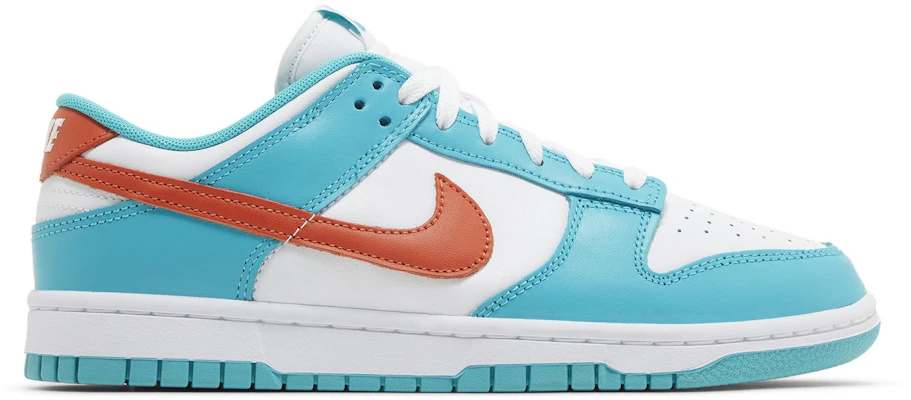 Nike Dunk Low ''Miami Dolphins'' - Édition spéciale Aqua et Orange DV0833-102 Buy Nike Dunk Low ''Miami Dolphins'' - Édition spéciale Aqua et Orange DV0833-102