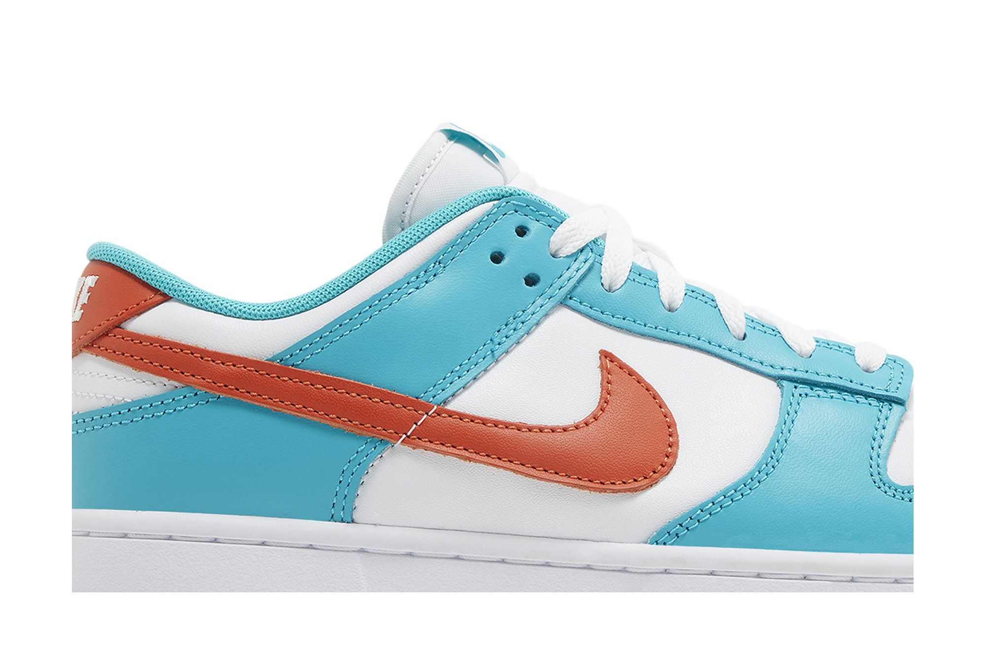 Order Nike Dunk Low ''Miami Dolphins'' - Édition spéciale Aqua et Orange DV0833-102