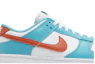 Order Nike Dunk Low ''Miami Dolphins'' - Édition spéciale Aqua et Orange DV0833-102