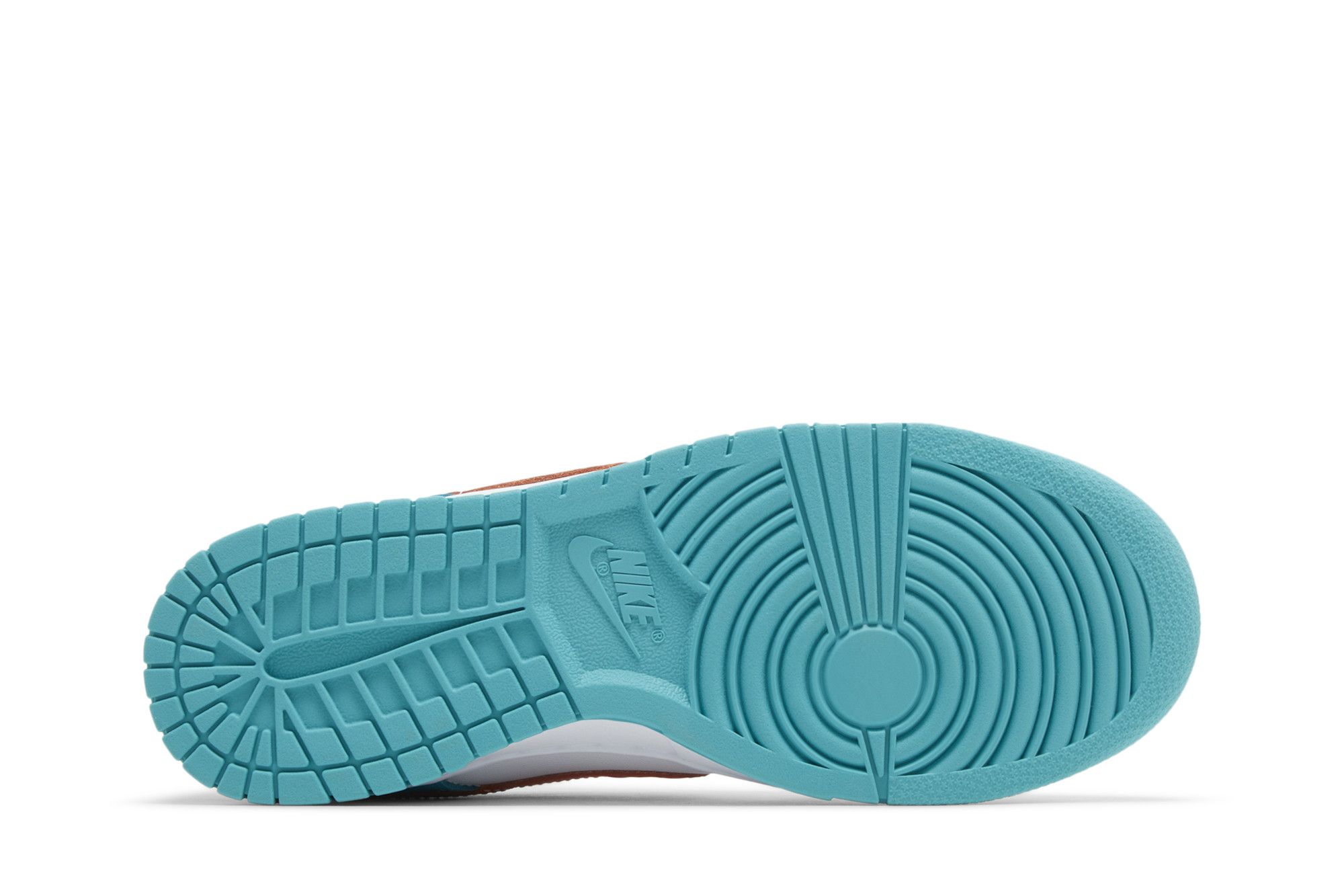 Shop Nike Dunk Low ''Miami Dolphins'' - Édition spéciale Aqua et Orange DV0833-102