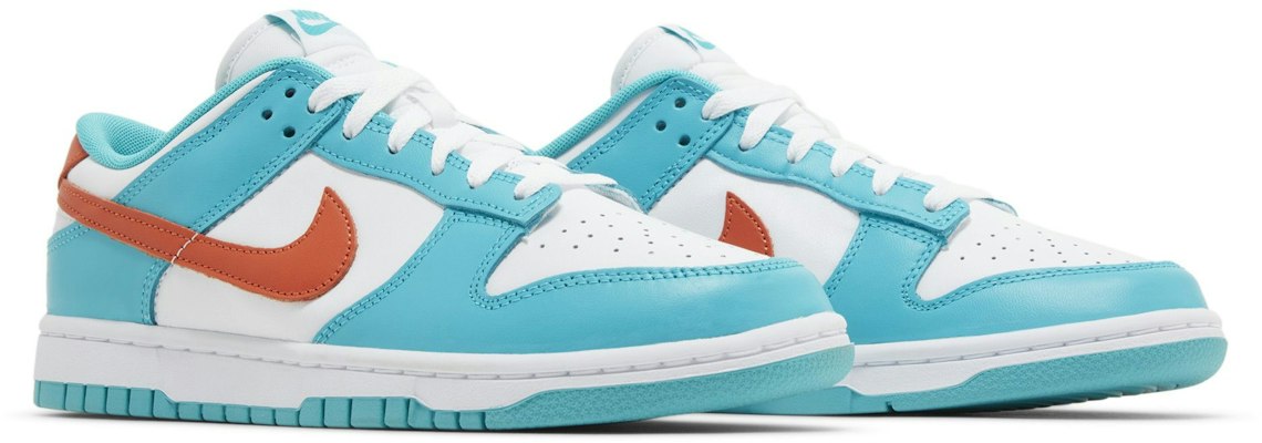 Nike Dunk Low ''Miami Dolphins'' Scarpe da Ginnastica DV0833-102 1