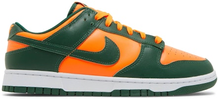 Nike Dunk Low 'Miami Hurricanes' DD1391-300 Nike Dunk Low 'Miami Hurricanes' DD1391-300