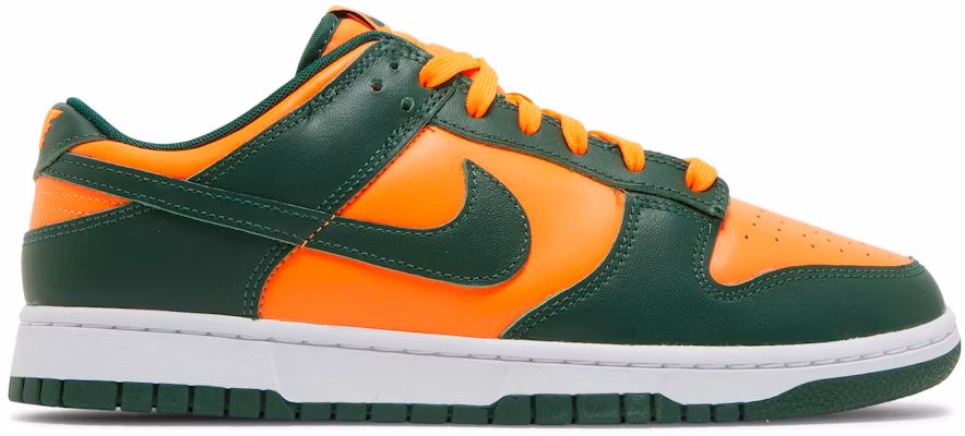 Nike Dunk Low 'Miami Hurricanes' DD1391-300 Buy Nike Dunk Low 'Miami Hurricanes' DD1391-300