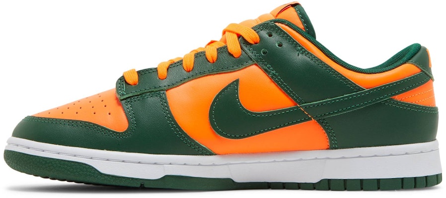 Nike Dunk Low 'Miami Hurricanes' DD1391-300 Lookbook Nike Dunk Low 'Miami Hurricanes' DD1391-300