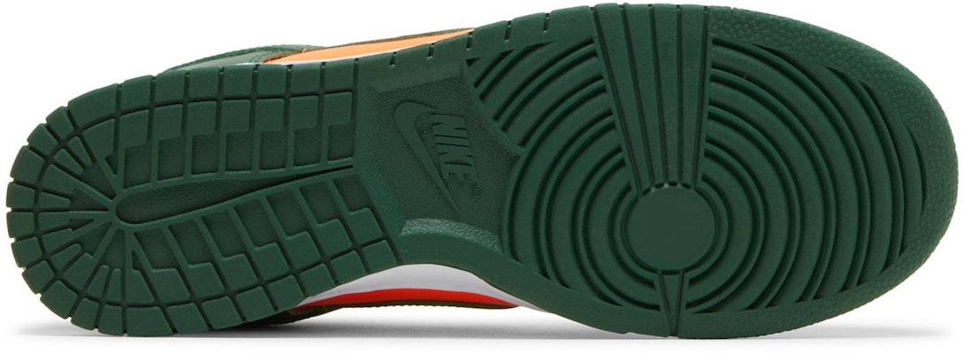 Nike Dunk Low 'Miami Hurricanes' DD1391-300 Shop Nike Dunk Low 'Miami Hurricanes' DD1391-300