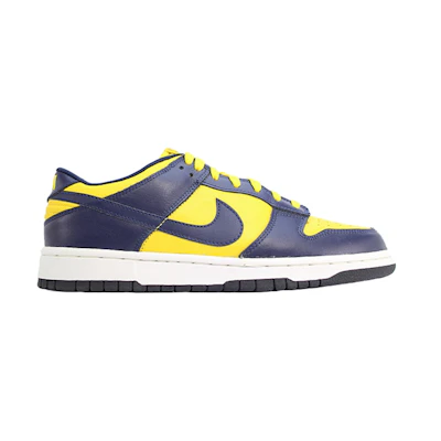 Nike Dunk Low 'Michigan' 2002