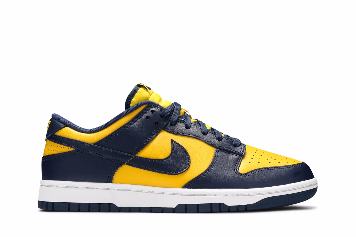 Nike Dunk Low 'Michigan' 2021 DD1391-700