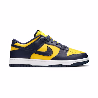 Nike Dunk Low 'Michigan' 2021