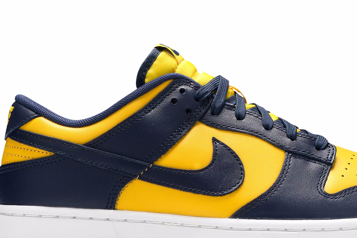 Nike Dunk Low 'Michigan' 2021 DD1391-700
