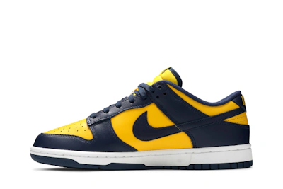 Nike Dunk Low 'Michigan' 2021 DD1391-700