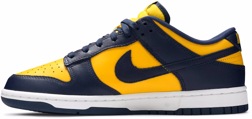Nike Dunk Low 'Michigan' 2021 DD1391-700 Lookbook Nike Dunk Low 'Michigan' 2021 DD1391-700