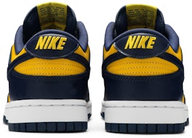 Nike Dunk Low 'Michigan' 2021 - Zapatillas edición Michigan 2021. DD1391-700 Details for Nike Dunk Low 'Michigan' 2021 - Zapatillas edición Michigan 2021. DD1391-700