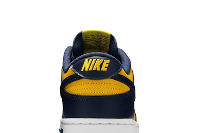 Nike Dunk Low 'Michigan' 2021 DD1391-700