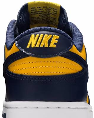Nike Dunk Low 'Michigan' 2021 DD1391-700 Sizing Nike Dunk Low 'Michigan' 2021 DD1391-700