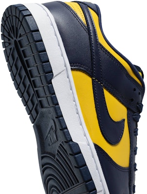 Nike Dunk Low 'Michigan' 2021 DD1391-700 1
