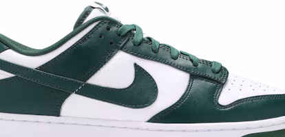 Order Nike Dunk Low 'Michigan State' DD1391-101