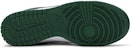 Nike Dunk Low 'Michigan State' - Kasut Hijau Putih Michigan State. DD1391-101
