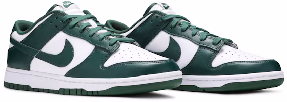 Cheap Nike Dunk Low 'Michigan State' DD1391-101