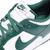 Nike Dunk Low 'Michigan State' - Kasut Hijau Putih Michigan State. DD1391-101