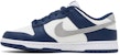Nike Dunk Low 'Midnight Navy' Lelaki FD9749-400