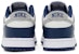 Nike Dunk Low 'Midnight Navy' Lelaki FD9749-400