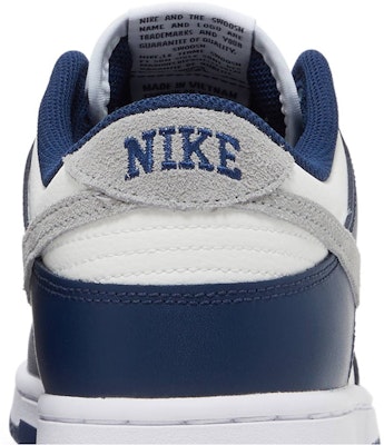 Nike Dunk Low 'Midnight Navy' FD9749-400 Sizing Nike Dunk Low 'Midnight Navy' FD9749-400