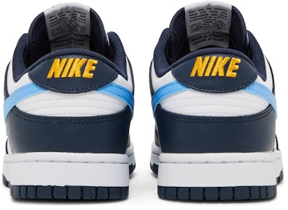 나이키 덩크 로우 '미드나잇 네이비 유니버시티 블루' FN7800-400 Details for 나이키 덩크 로우 '미드나잇 네이비 유니버시티 블루' FN7800-400
