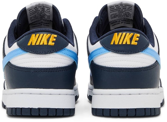 Nike Dunk Low 'Midnight Navy University Blue' Lelaki Wanita FN7800-400 Details for Nike Dunk Low 'Midnight Navy University Blue' Lelaki Wanita FN7800-400