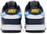 Nike Dunk Low 'Midnight Navy University Blue' Lelaki Wanita FN7800-400