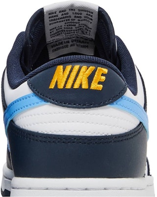 Nike Dunk Low 'Midnight Navy University Blue' Lelaki Wanita FN7800-400 Sizing Nike Dunk Low 'Midnight Navy University Blue' Lelaki Wanita FN7800-400