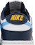 Sizing Nike Dunk Low 'Midnight Navy University Blue' Lelaki Wanita FN7800-400