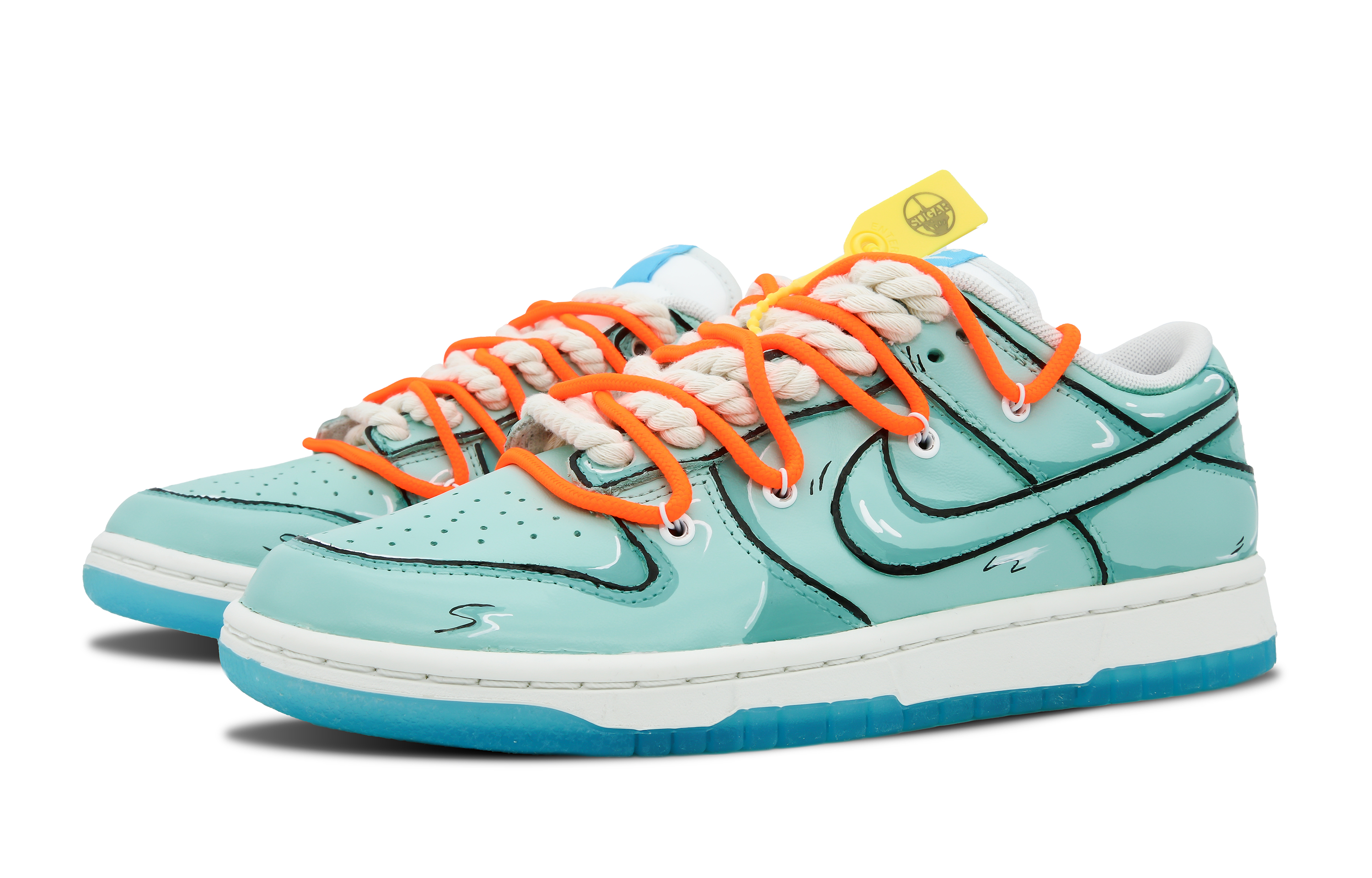 Lookbook Nike Dunk Low 'Menta Medusa' FN3433-141-458138