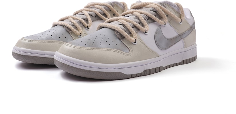 Nike Dunk Low 'Mist Shaggy Dog' Pria/Wanita Indonesia DH9765-102(team85-GS阴雨雾淞) Lookbook Nike Dunk Low 'Mist Shaggy Dog' Pria/Wanita Indonesia DH9765-102(team85-GS阴雨雾淞)