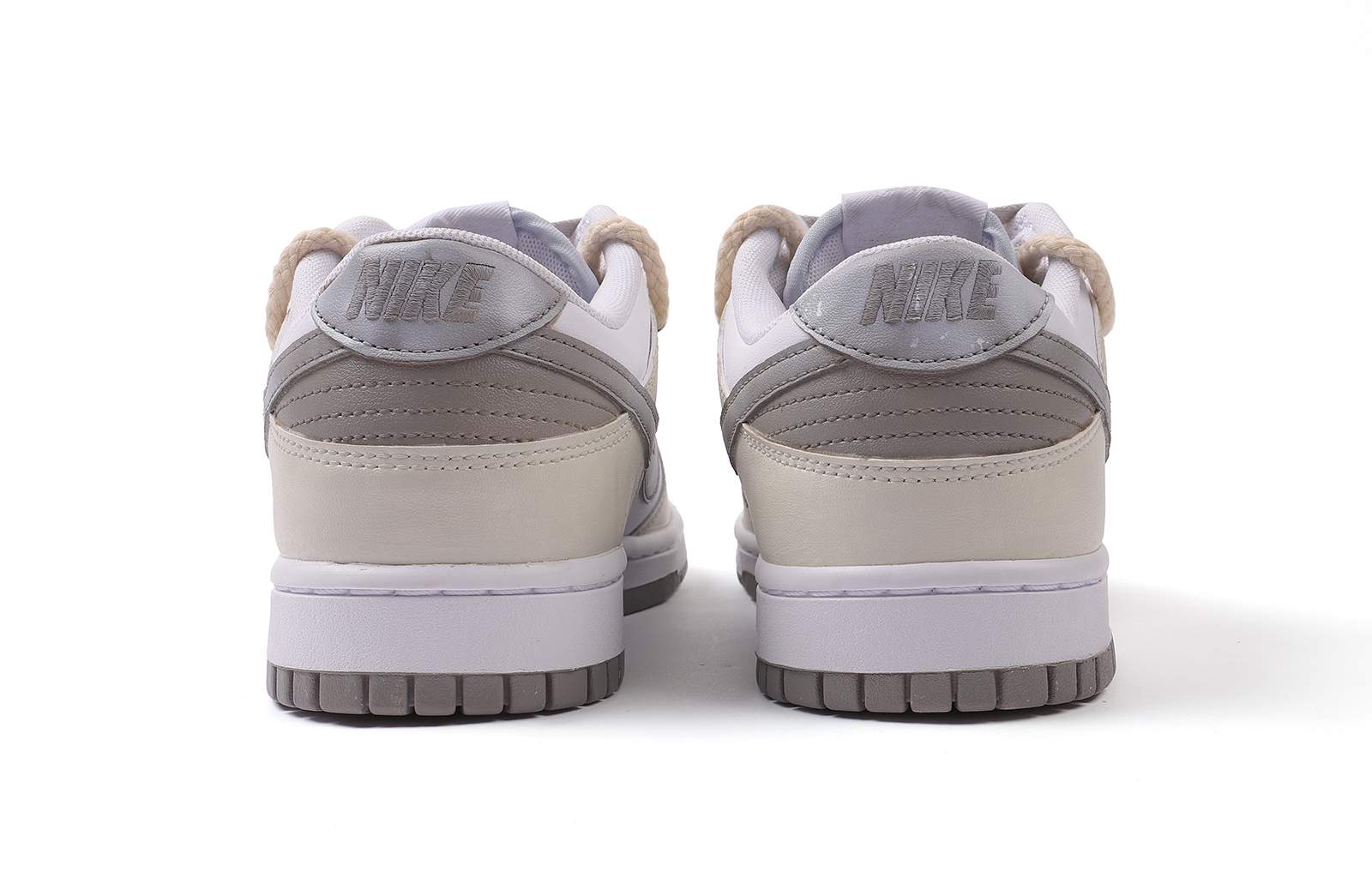Shop Nike Dunk Low 'Mist Shaggy Dog' Pria/Wanita Indonesia DH9765-102(team85-GS阴雨雾淞)