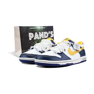 Nike Dunk Low 'Misty Jungle Preppy White Blue'