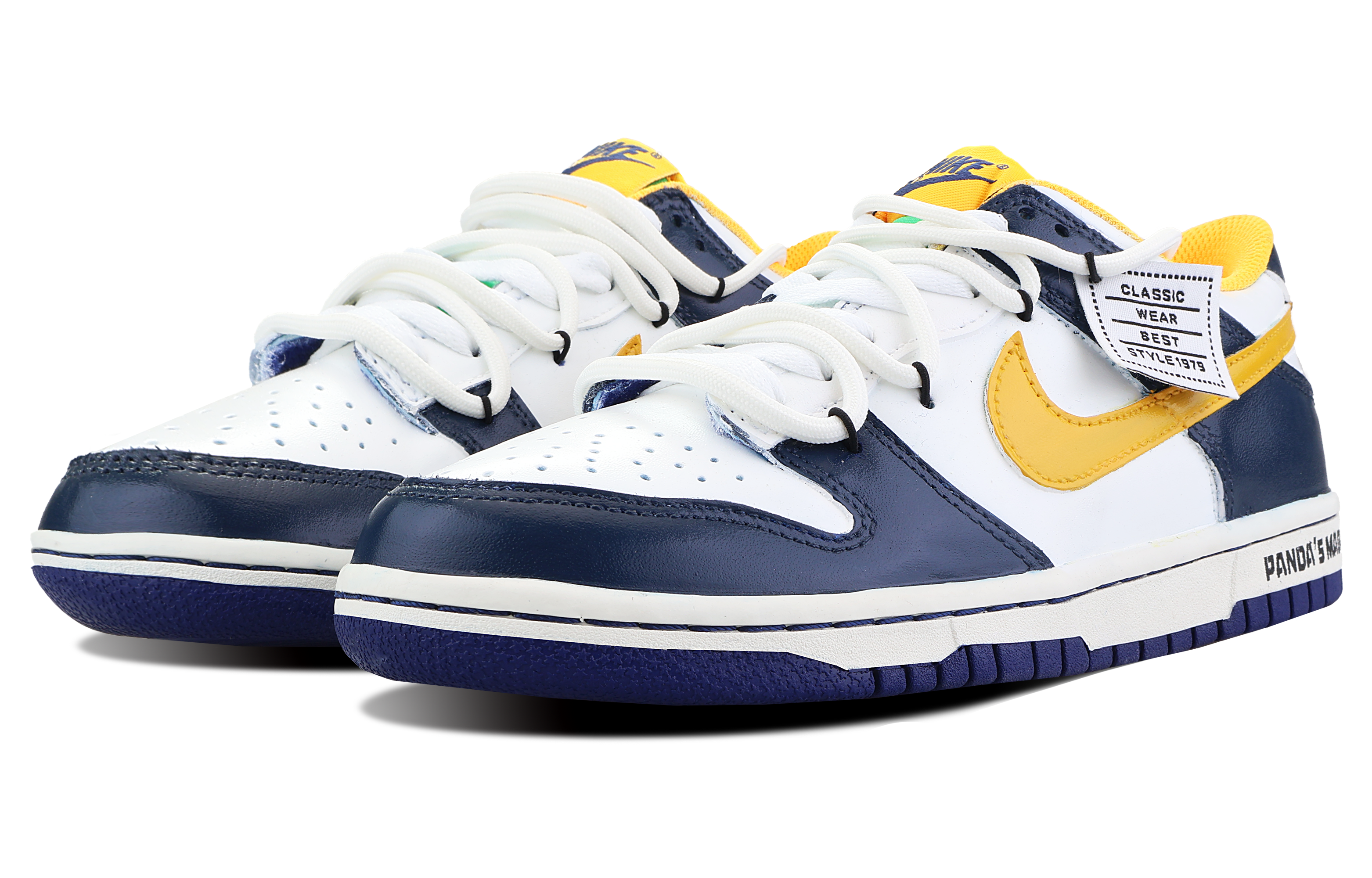 Shop Nike Dunk Low 'Selva Niebla Blanco Azul Preppy' DV1693-401-450862